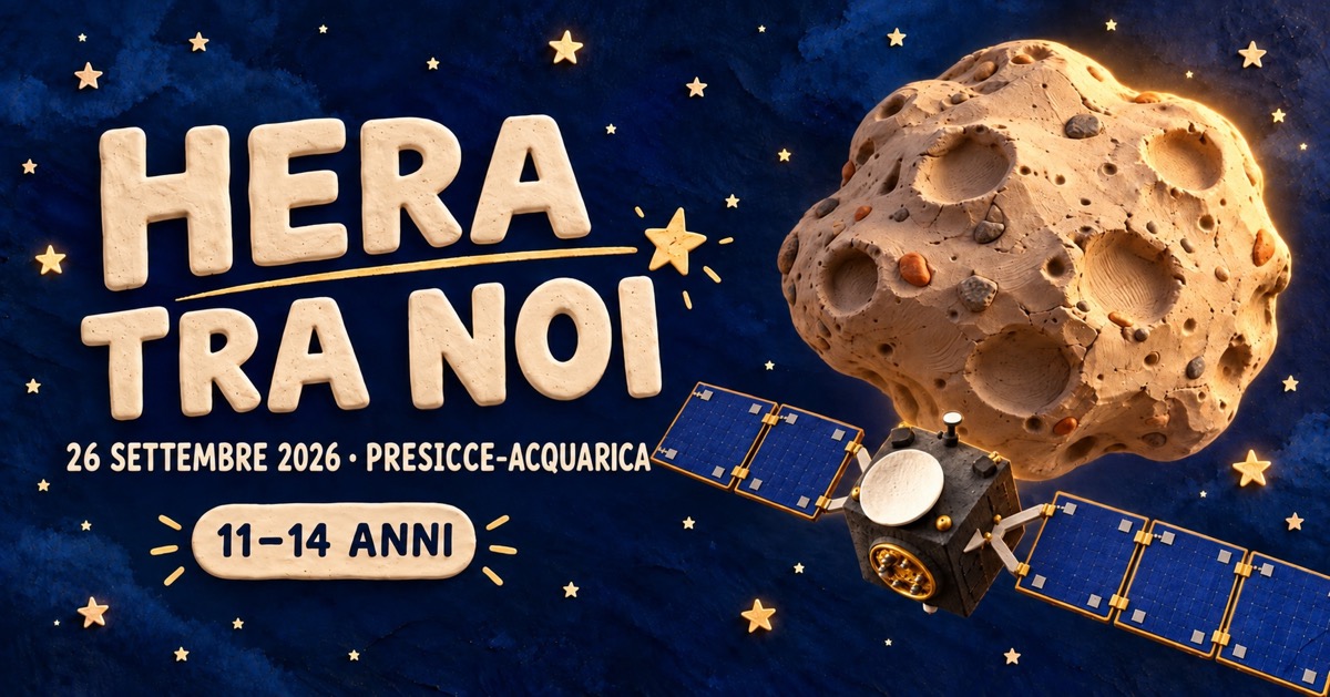 Hera tra noi event artwork